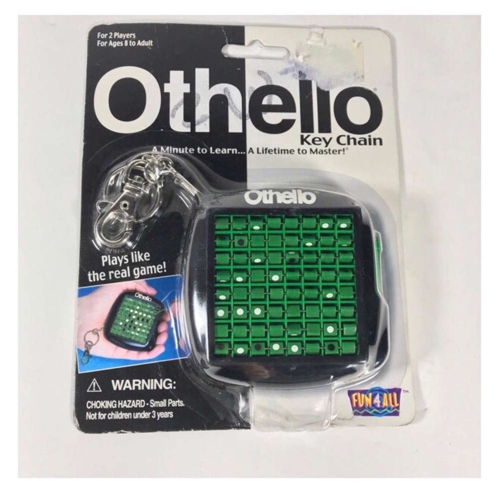ISO (In Search Of) OTHELLO Board Game Keychain!